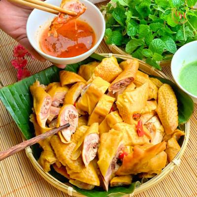 Gà Ủ Muối Hoa Tiêu – Món Ngon Sẵn Ăn Chuẩn Vị Tại VIFOOD TP.HCM